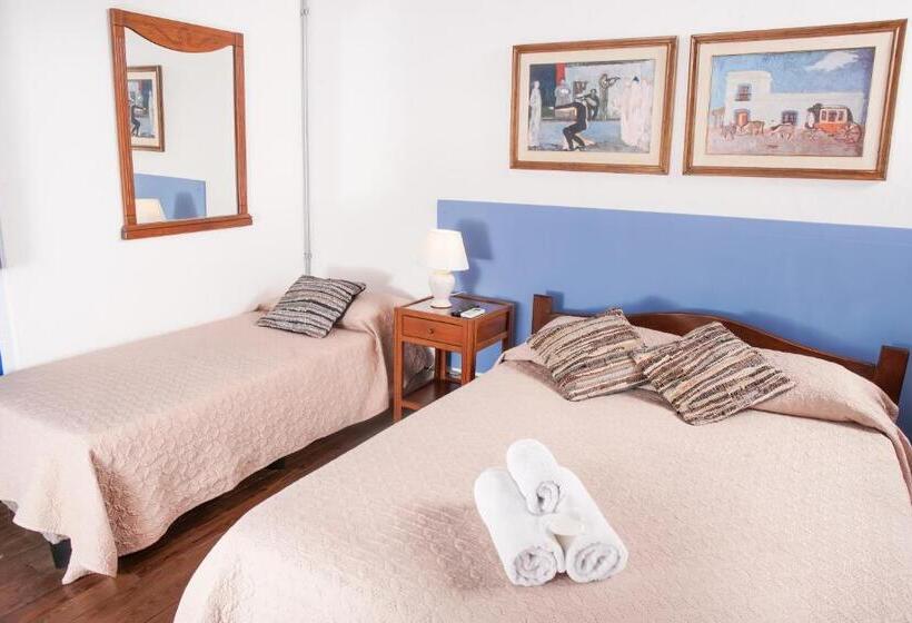 스탠다드 룸 공동 욕실, Viajero Colonia Hostel