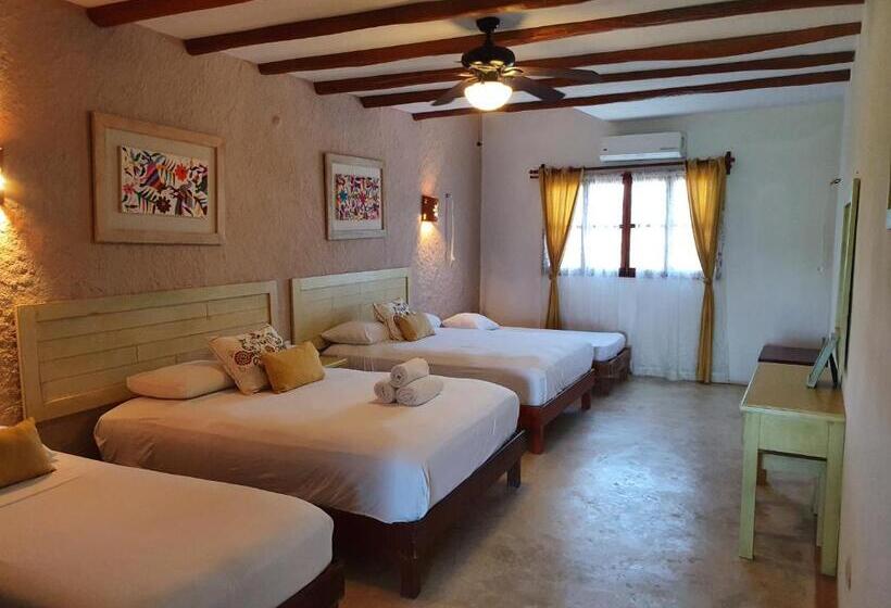Chambre Familiale, Villas Margaritas Holbox