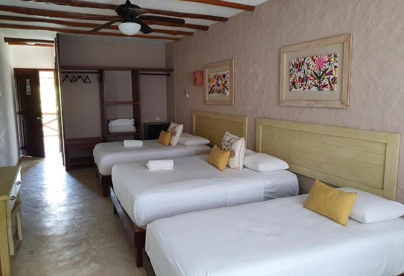 ファミリールーム, Villas Margaritas Holbox