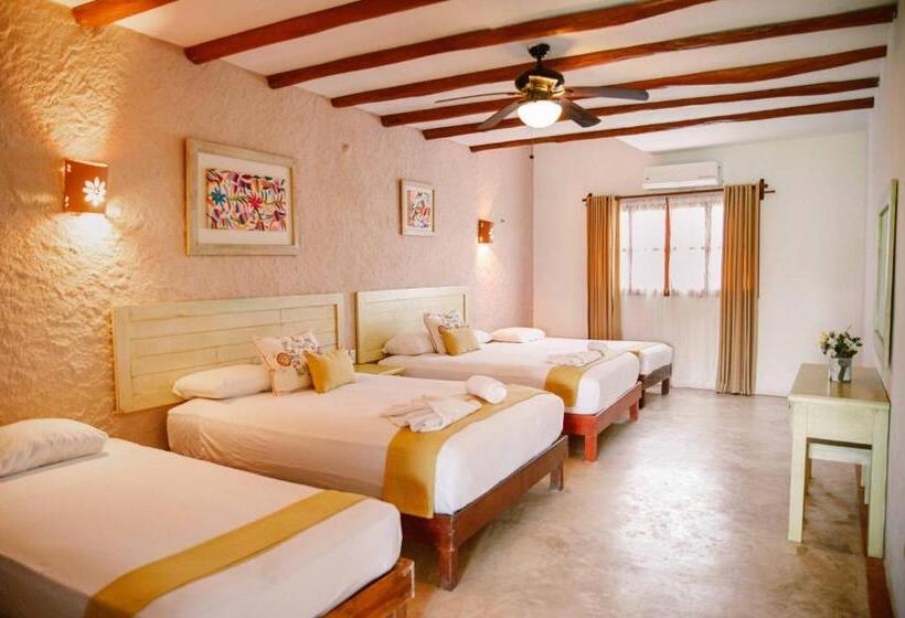 Chambre Familiale, Villas Margaritas Holbox