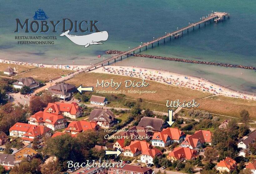 Апартаменты 1 Спальня с Террасой, Moby Dick Hotel & Ferienwohnungen