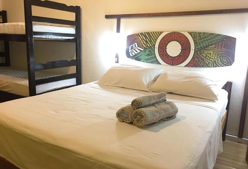 اتاق استاندارد چهار تخته, Bebel Kite House