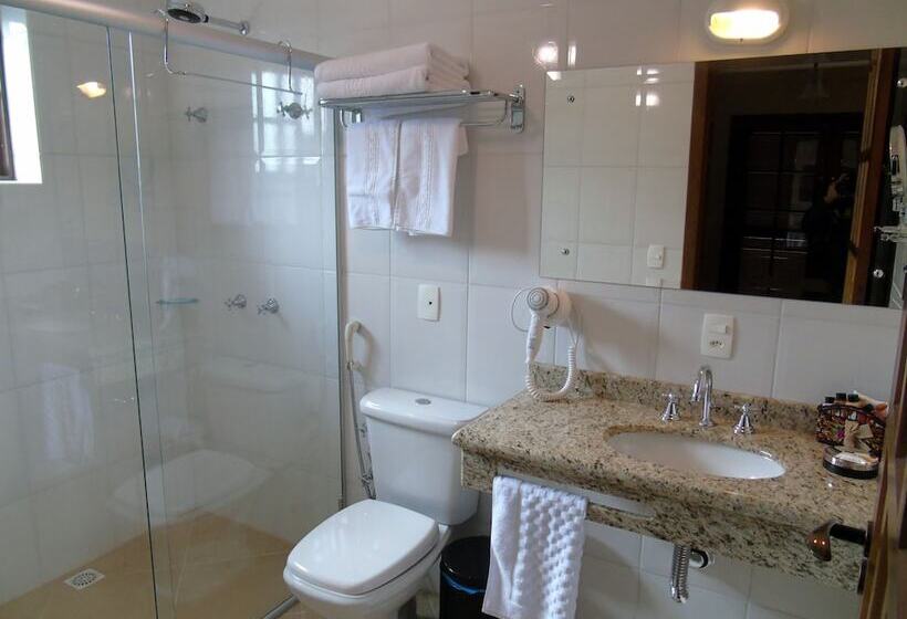 Quarto Deluxe, Refugio Monte Olimpo