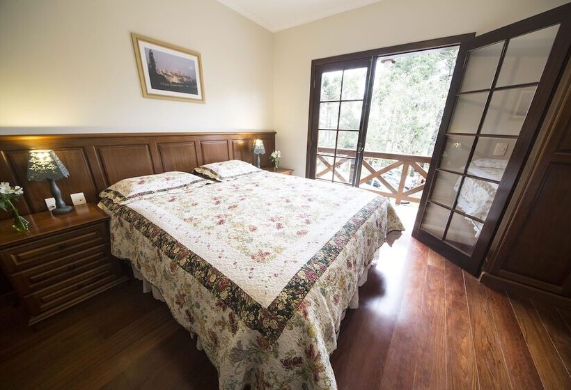 Quarto Deluxe, Refugio Monte Olimpo