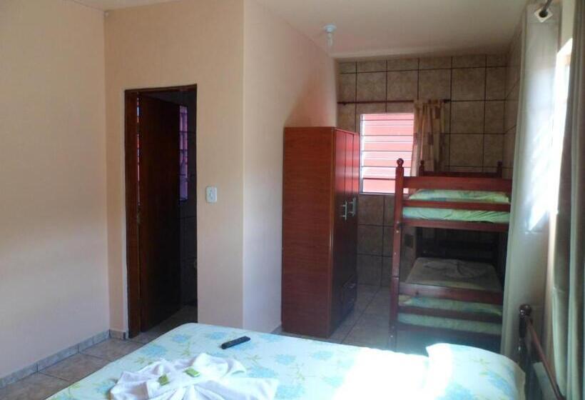 Четырехместный Номер Стандарт, Candairó Hotel Pousada