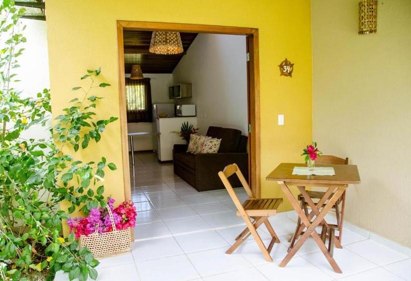 Апартаменты 1 Спальня, Bosque Da Praia   Epipa Hotéis