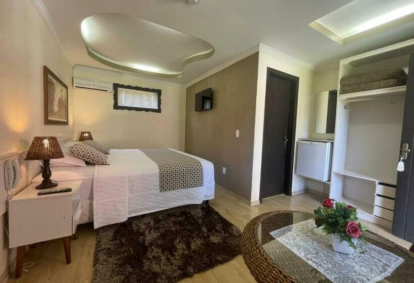 带1个卧室的豪华公寓, Pousada Caliandra Da Serra