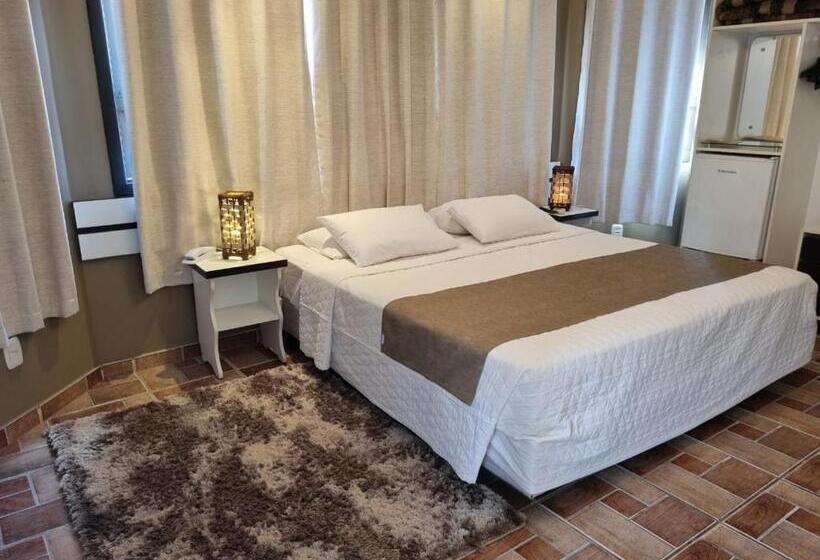 Апартаменты Deluxe 1 Спальня, Pousada Caliandra Da Serra