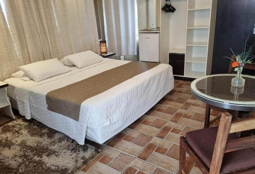 Апартаменты Deluxe 1 Спальня, Pousada Caliandra Da Serra