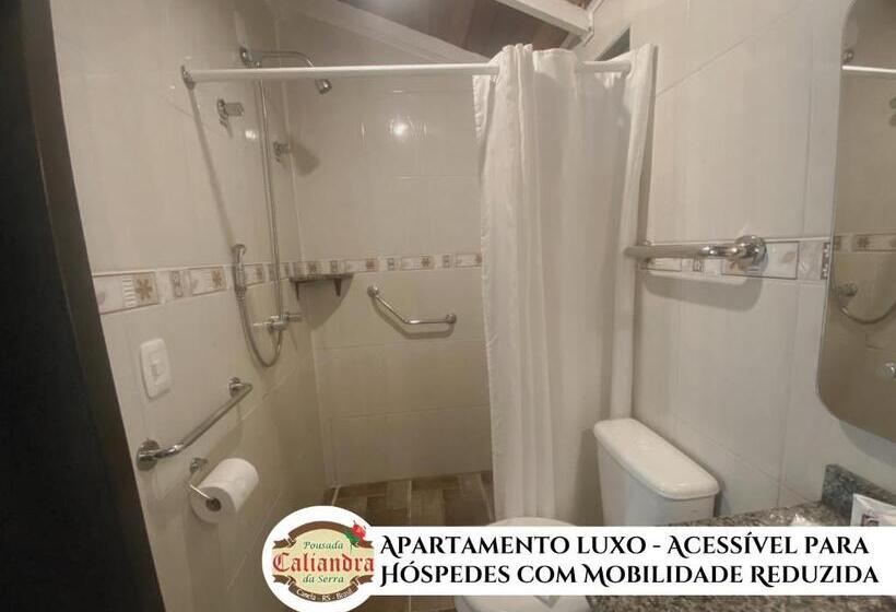 带1个卧室的豪华公寓, Pousada Caliandra Da Serra