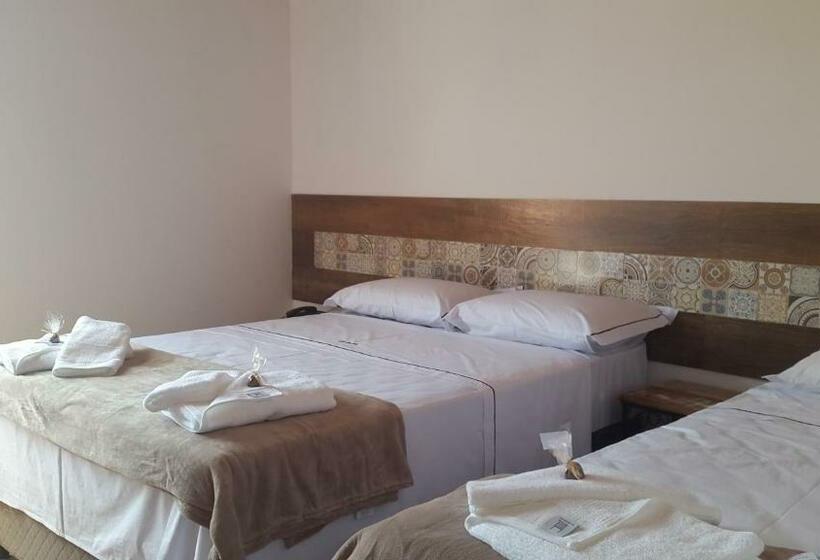 3-Bett-Standardzimmer, Pousada Solar Das Gerais