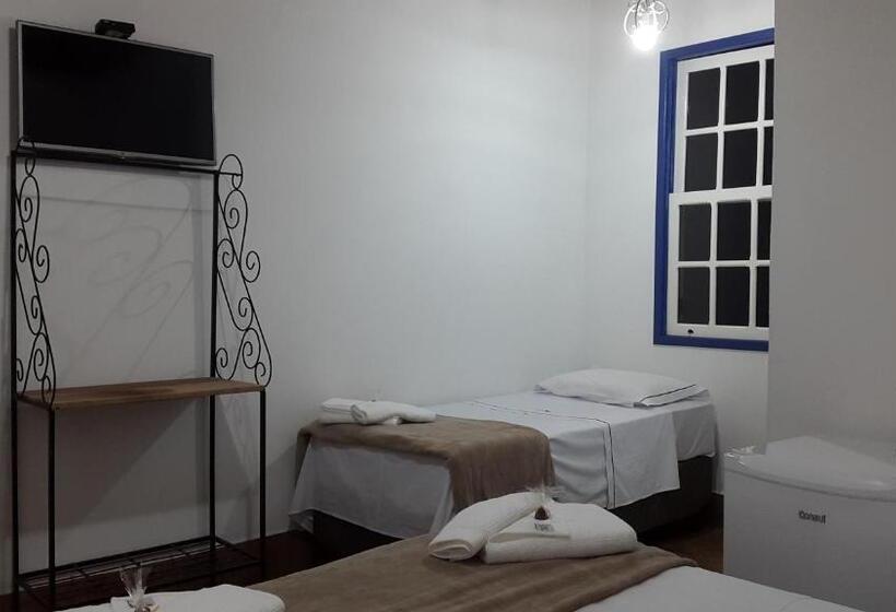 3-Bett-Standardzimmer, Pousada Solar Das Gerais