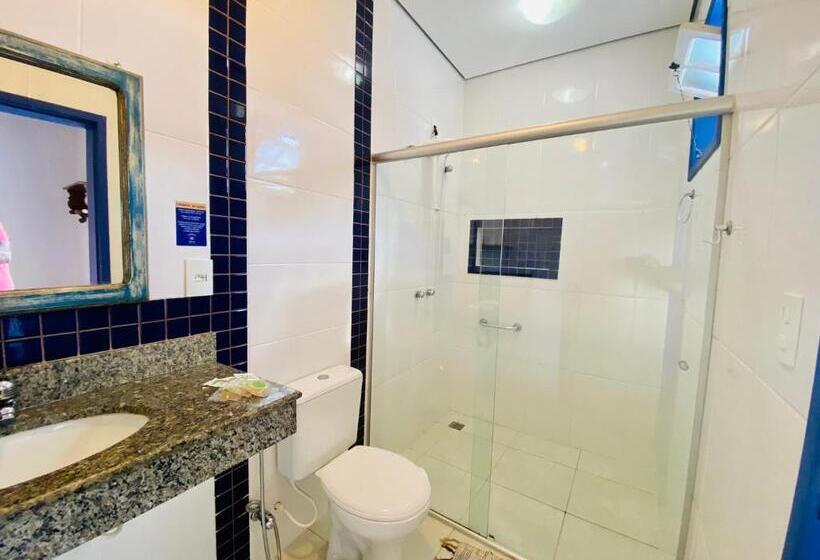 4 Bett Standardzimmer, Pousada Solar Das Gerais