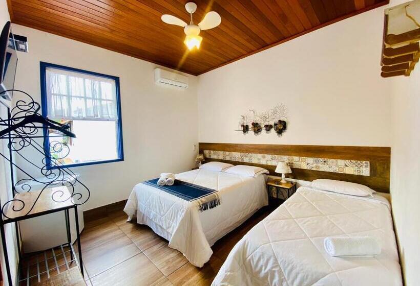 3 Bett Superior Zimmer, Pousada Solar Das Gerais