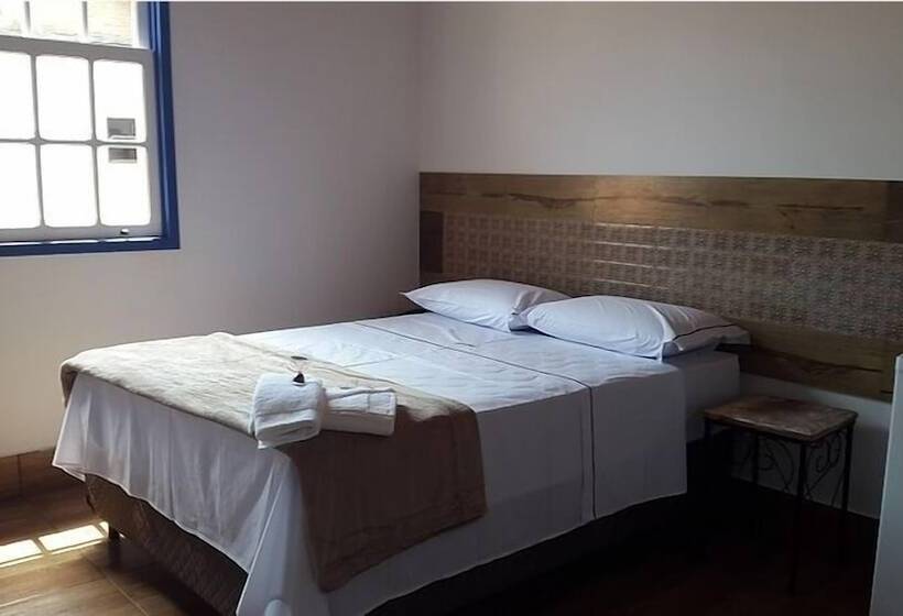 3-Bett-Standardzimmer, Pousada Solar Das Gerais