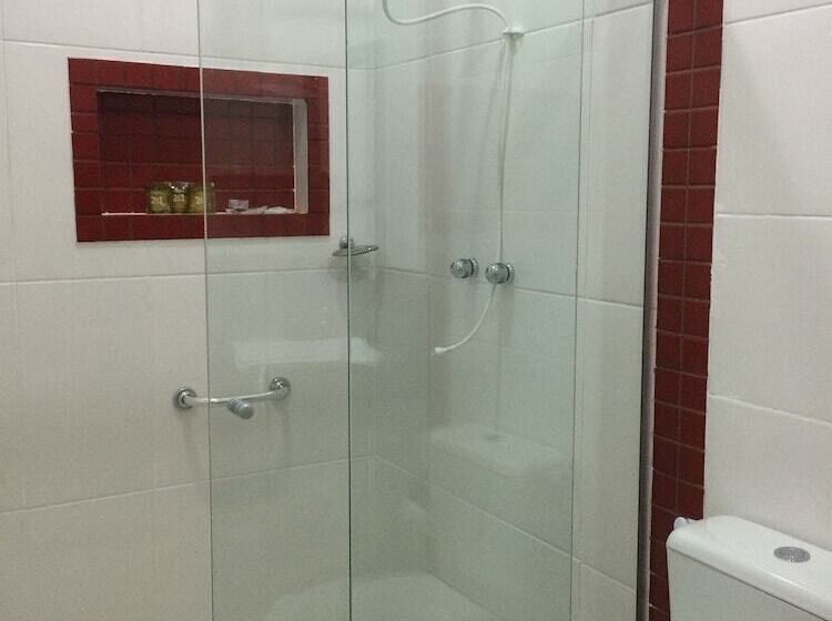4 Bett Standardzimmer, Pousada Solar Das Gerais