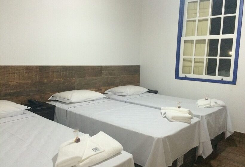 Familienzimmer, Pousada Solar Das Gerais