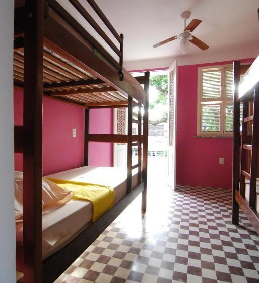 Кровать в Общей Комнате, Refugio Hostel Fortaleza