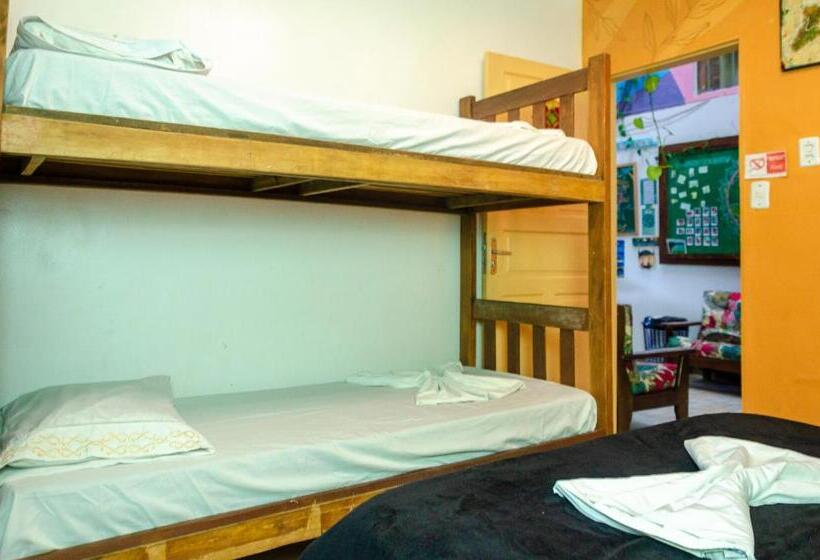 جناح عائلي, Verde Hostel Ilhabela
