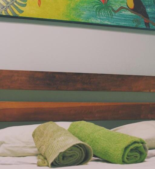 غرفة عائلية, Verde Hostel Ilhabela