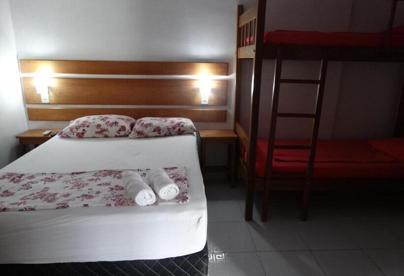 스탠다드 트리플 룸, Hostel Pousada Do Tapajós