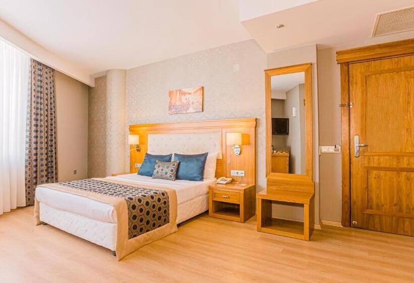 اتاق استاندارد یک نفره, Yücesoy Liva Hotel Spa & Convention Center Mersin