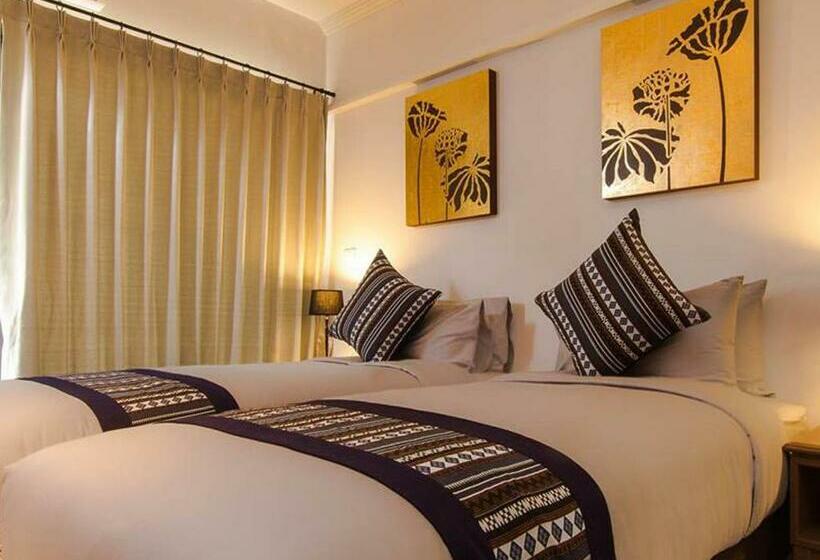 Номер Superior Вид на Бассейн, Fortune Riverview Hotel Chiang Khong