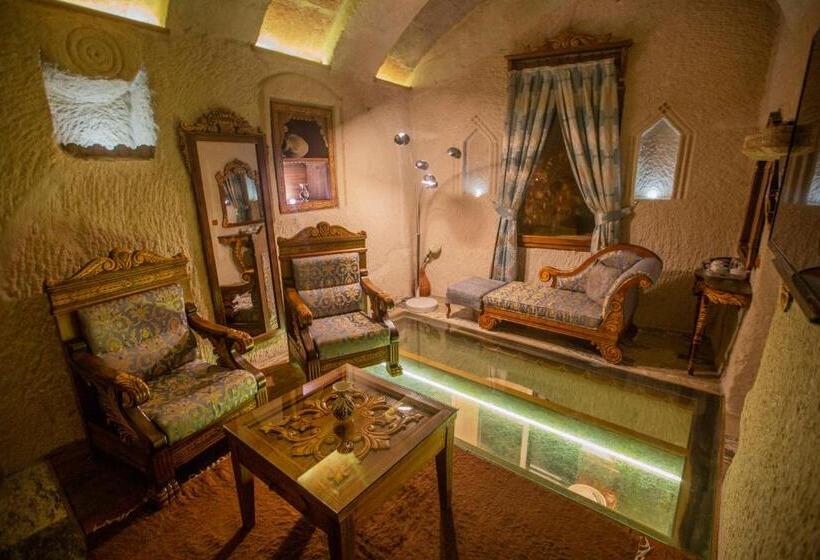 Люкс Кровать Кинг, Hermes Cave