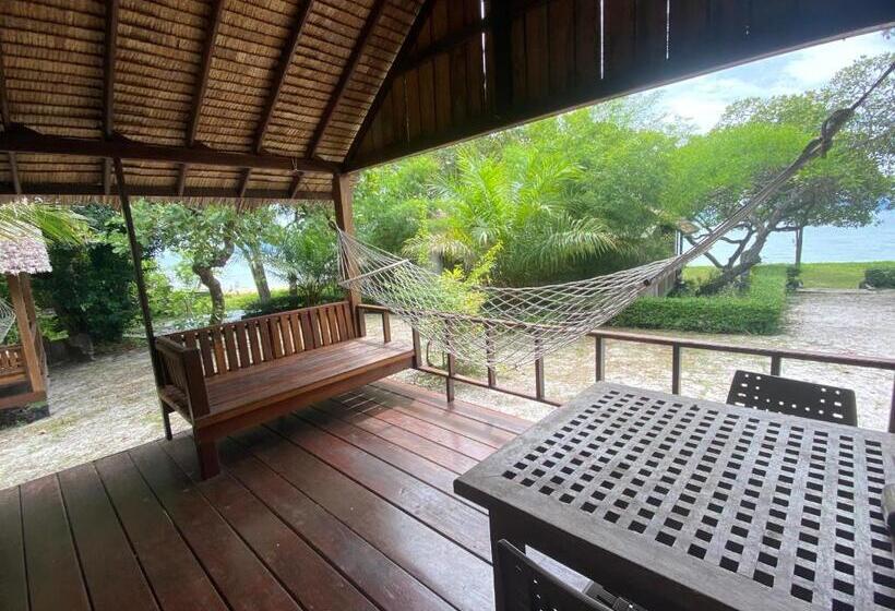 بانگلوی استاندارد با چشم‌انداز دریا, Pp Land Beach Eco Resort