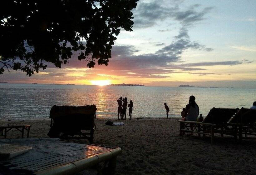 오두막, I Talay Beach Bar & Cottage Taling Ngam