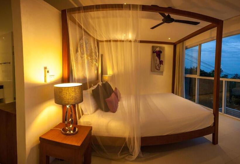 ویلای یک اتاق خوابه با استخر شنا, Samui Blue Orchid  Adult Only