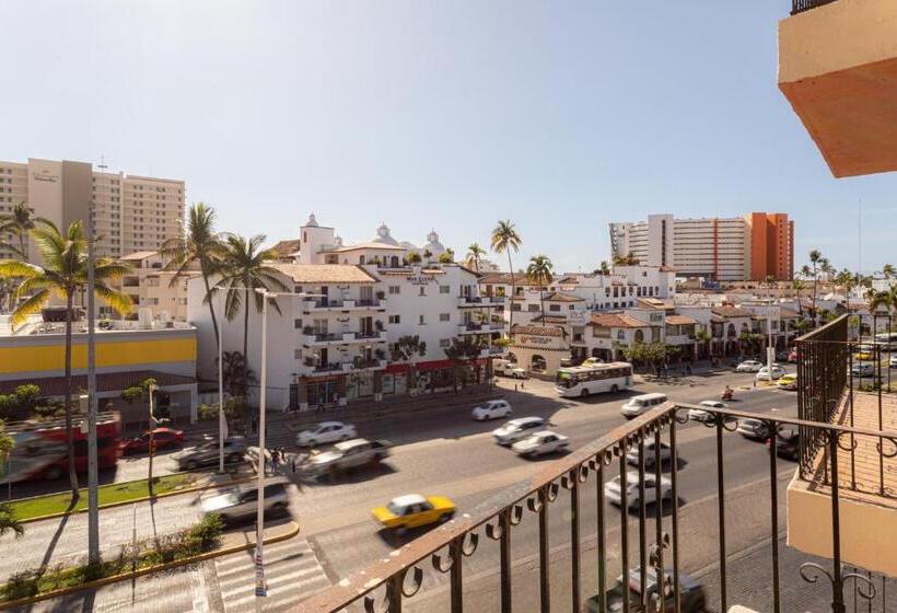 1 Sovrums Lägenhet, Soy Local Puerto Vallarta
