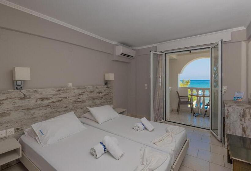 آپارتمان 1 خوابه با چشم‌انداز دریا, Boletsos Beach