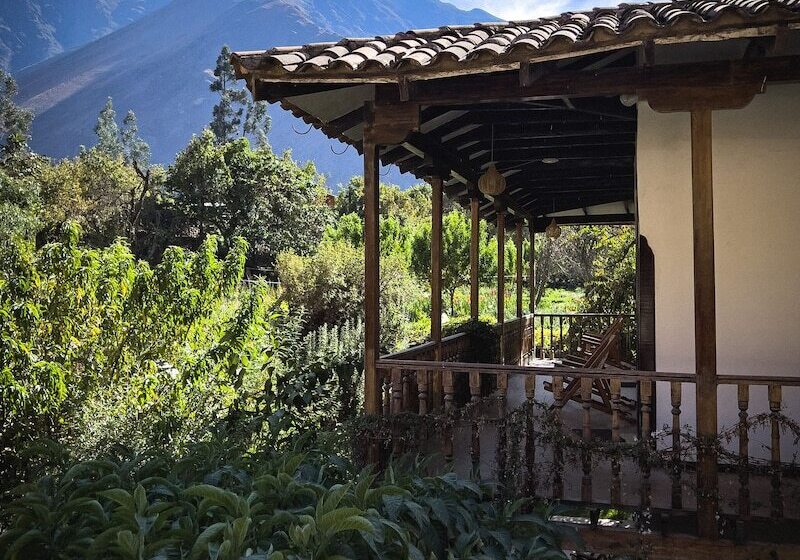 اتاق سوپریور با چشم‌انداز باغ, El Albergue Ollantaytambo