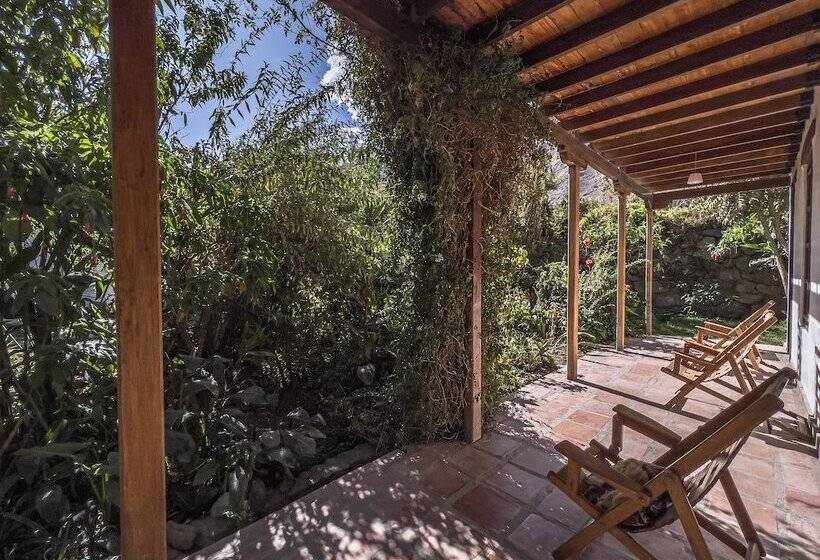 اتاق سوپریور با چشم‌انداز باغ, El Albergue Ollantaytambo