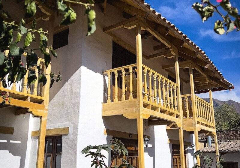 اتاق سوپریور با چشم‌انداز کوهستان, El Albergue Ollantaytambo