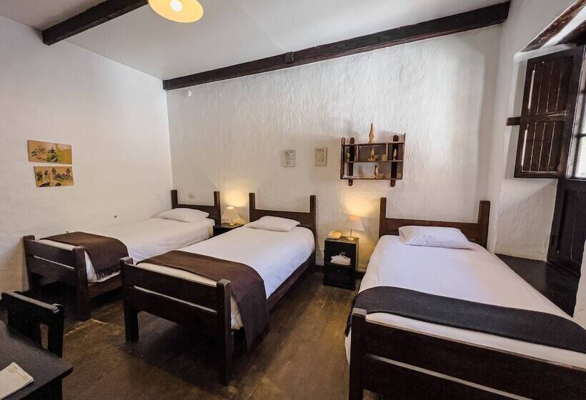 اتاق استاندارد سه نفره, El Albergue Ollantaytambo