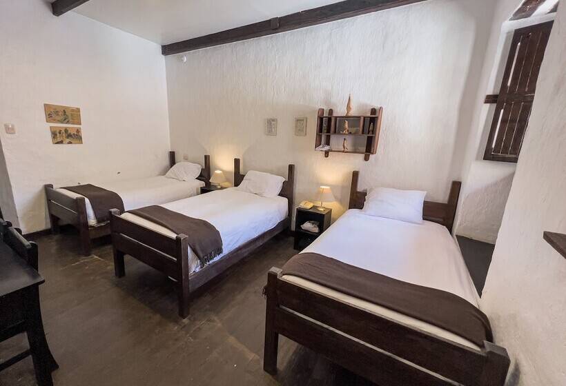 اتاق استاندارد سه نفره, El Albergue Ollantaytambo