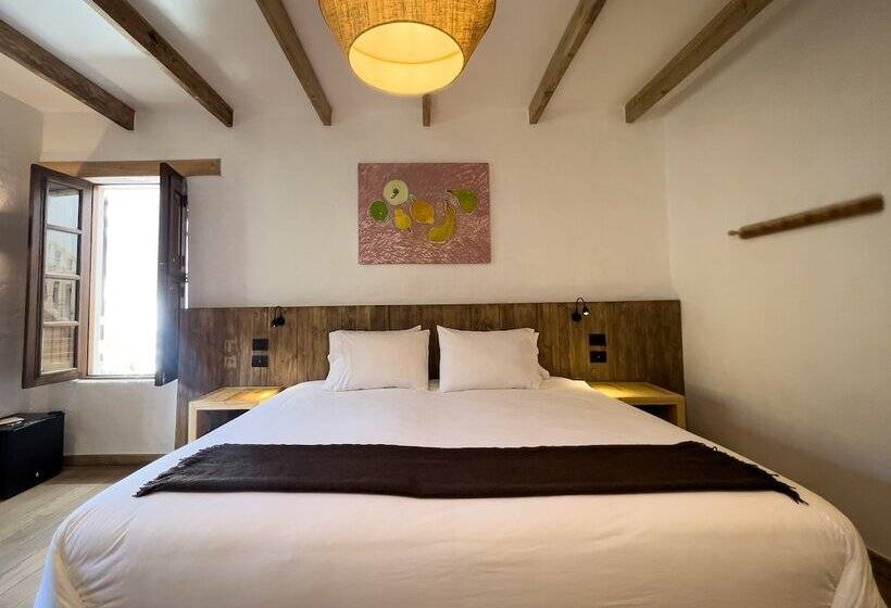 اتاق سوپریور چهار تخته, El Albergue Ollantaytambo