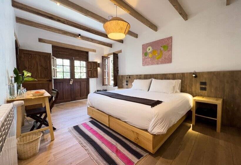 اتاق سوپریور چهار تخته, El Albergue Ollantaytambo