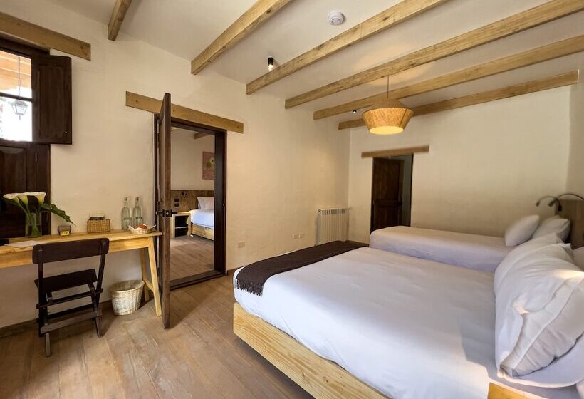 اتاق سوپریور چهار تخته, El Albergue Ollantaytambo