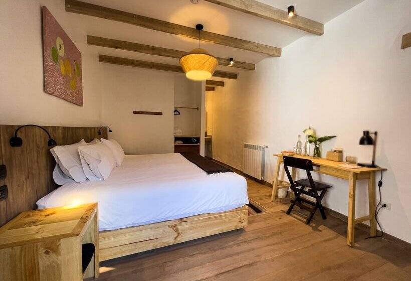 اتاق سوپریور چهار تخته, El Albergue Ollantaytambo