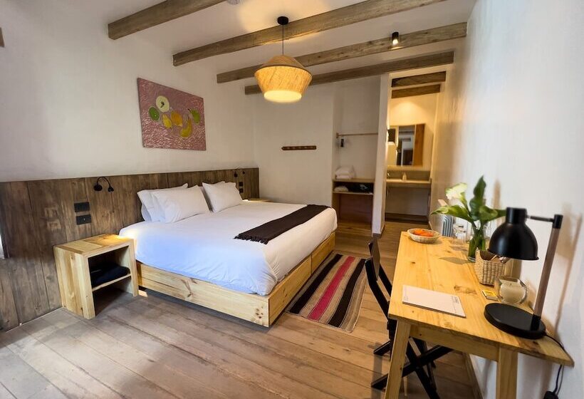 اتاق سوپریور چهار تخته, El Albergue Ollantaytambo