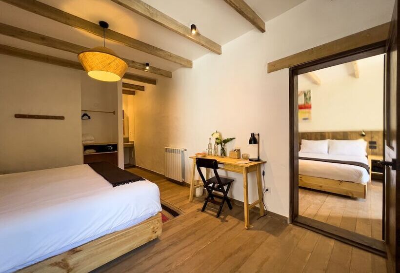 اتاق سوپریور چهار تخته, El Albergue Ollantaytambo