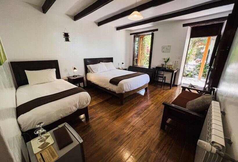 اتاق سوپریور با چشم‌انداز باغ, El Albergue Ollantaytambo