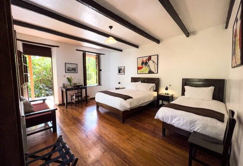 اتاق سوپریور با چشم‌انداز باغ, El Albergue Ollantaytambo