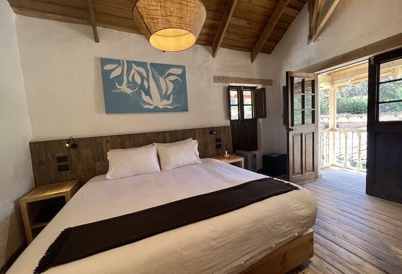 اتاق سوپریور چهار تخته, El Albergue Ollantaytambo