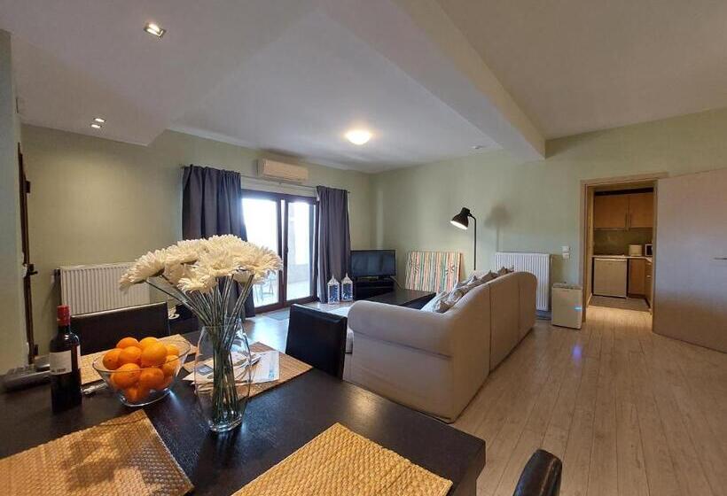 Апартаменты Deluxe 2 Спальни, Perivoli Country Hotel & Retreat