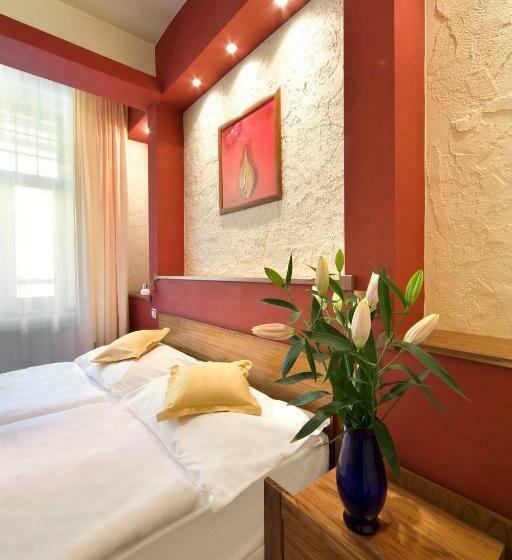 スタンダードルーム, Spa & Wellness Hotel St. Moritz