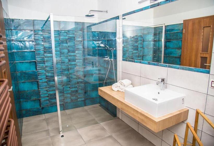 デラックススイート, Spa & Wellness Hotel St. Moritz